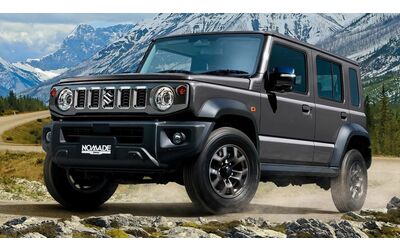 Suzuki Jimny Nomade 5 porte si aggiorna in Giappone il piccolo fuoristrada non torner in Europa