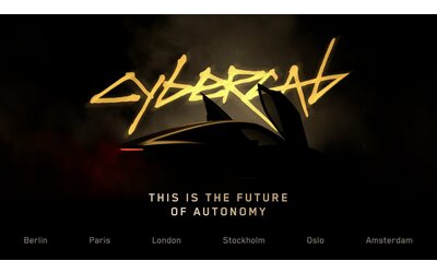 Tesla Cybercab, il robotaxi a guida autonoma in tournée in Europa