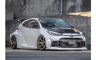 Toyota GR Yaris: più grande e più estrema con il kit di Result Japan