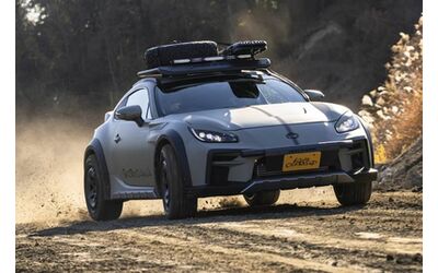 Toyota GR86 Outroad adesso pronta per affrontare anche fango e sabbia