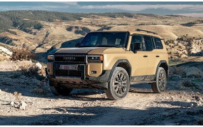 Toyota Land Cruiser: progettato per affrontare le condizioni più difficili