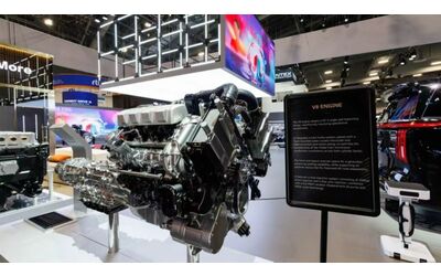 Un V8 cinese al CES 2026 ecco il nuovo motore di Great Wall Motor