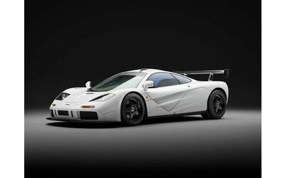Una McLaren F1 stata venduta all asta per 23 milioni di euro