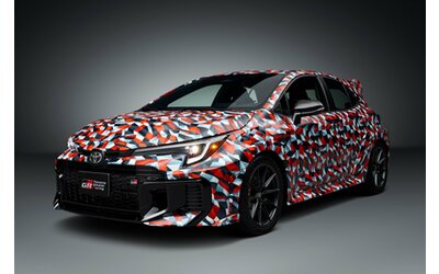Una nuova Toyota GR Corolla sta arrivando: debutto in autunno per la sportiva