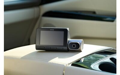 Viaggi lunghi o lavoro su strada La dash cam 70mai 4K T800 registra tutto in 4K