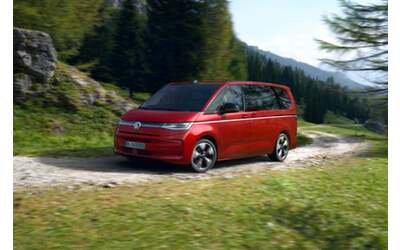 Volkswagen Multivan e California, nuova versione Plug-in con trazione integrale