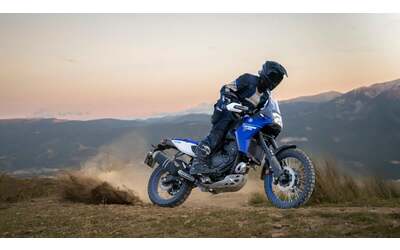 Yamaha Ténéré 700 2025 debutta in Italia. Caratteristiche e prezzi