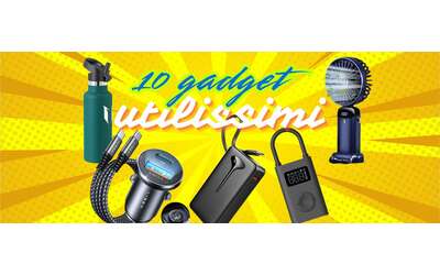 10 gadget indispensabili per la tua vacanza a prezzi shock