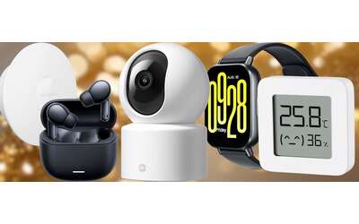 10 gadget Xiaomi in offerta BOMBA su Amazon tutto da 9 99 a 49 99