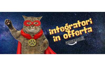 10 integratori in offerta su Amazon: BOOST difese immunitarie da 3,49€