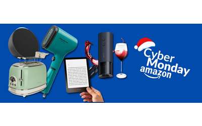10 regali di Natale perfetti e in sconto con il Cyber Monday: Amazon