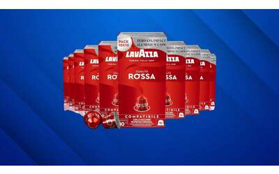 100 Capsule Lavazza compatibili Nespresso in offerta a PREZZO FOLLE (eBay)