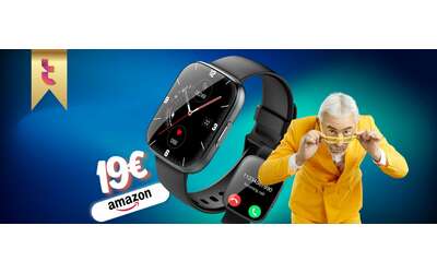 19€ per avere uno smartphone da polso: questo smartwatch è un affare