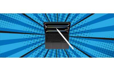 2 Apple iPad imperdibili Magic Keyboard e Pencil Pro in offerta pazza su Amazon
