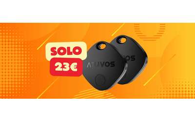 2 Smart Air Tracker Tag (localizza oggetti) a soli 23€: utili ed economici