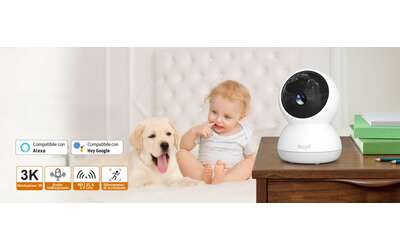 2 Telecamere  WiFi  Alaga con 3 mesi cloud a soli 22    su Amazon