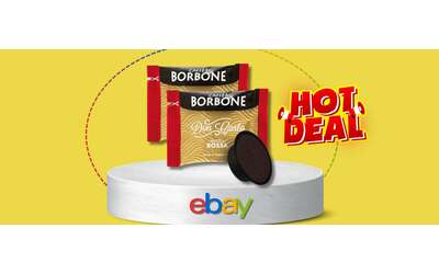200 capsule Caffè Borbone Rosso per Lavazza più che economiche che mai