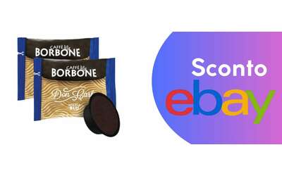 200 capsule di Caffè Borbone a prezzo imbattibile e con spedizione GRATIS: la promo limitata