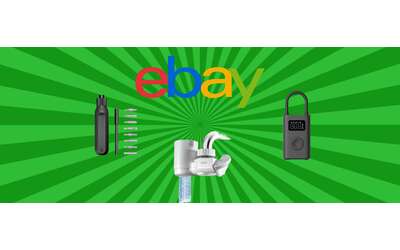 3 articoli INDISPENSABILI in OFFERTA su eBay con coupon
