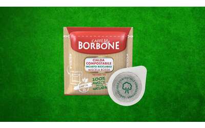 300 cialde caffè Borbone miscela rossa, offerta folle: prezzo da svendita totale