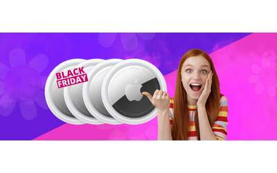 4 Apple AirTag al prezzo più basso di sempre: solo 79€ al Black Friday