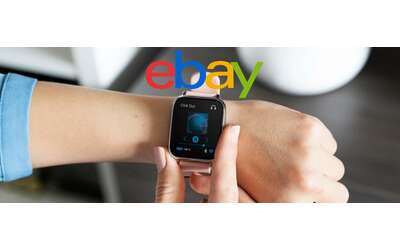 4 Smartwatch IMPERDIBILI al Cyber Monday di eBay