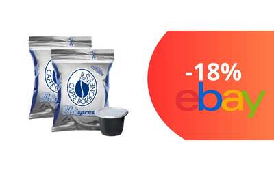 400 Capsule Borbone Blu a prezzo shock: non farti sfuggire la promo limitata!