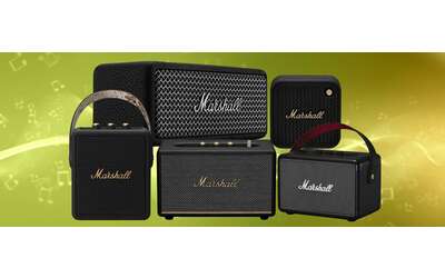 5 Altoparlanti Bluetooth Marshall in offerta oggi su Amazon a prezzi WOW