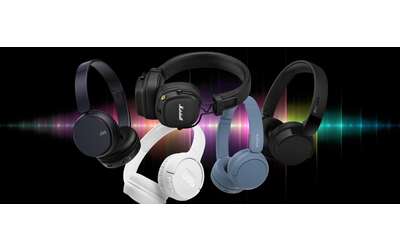 5 cuffie Bluetooth imperdibili oggi con questi sconti di Amazon