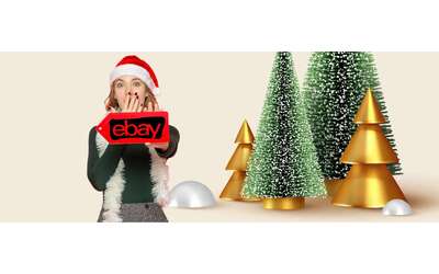 5 offerte eBay da acquistare oggi a Natale