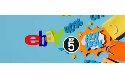 5 offerte prese d assalto su eBay da acquistare immediatamente