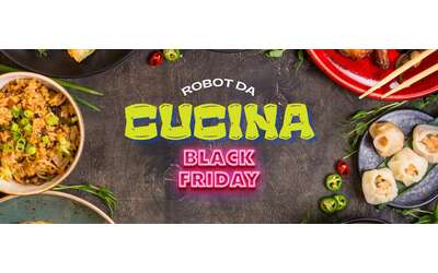 5 robot da cucina SVENDUTI a Black Friday di Amazon come il Bimby