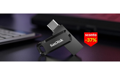 512 GB in tasca e 37% di sconto per la chiavetta USB SanDisk 2-in-1
