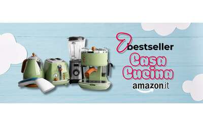 7 bestseller Amazon per Casa e Cucina: in sconto per affari assicurati