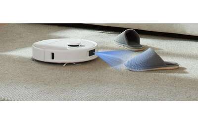 8000Pa, aspira e lava tutto da solo: il robot smart in SUPER SCONTO su Amazon