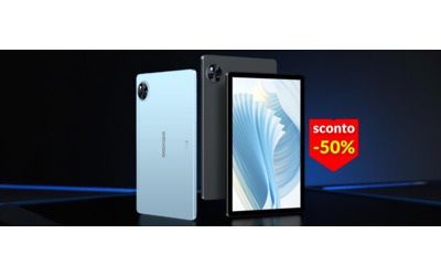 99€ per un tablet da 11’’ con Android 16: il metà prezzo sta per finire