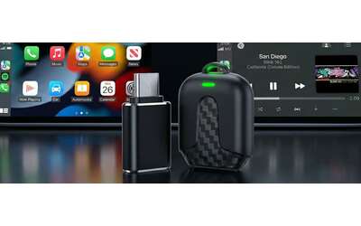 A 15 99 questo adattatore per CarPlay Wireless da avere Amazon