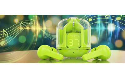 A 7,99€ questi bellissimi auricolari Bluetooth sono un regalo (Amazon)