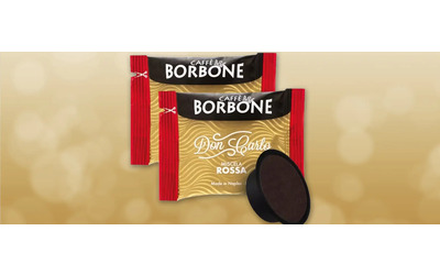 A Natale regala Caff Borbone 400 capsule A Modo Mio in super offerta