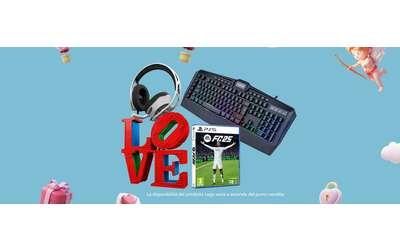 A San Valentino il regalo giusto è da GameStop: sono attivi gli sconti