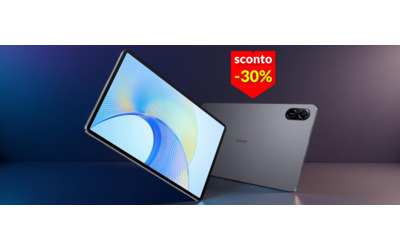 A soli 139€, Honor Pad X9 ti conquisterà da subito con il suo display 2K a 120Hz