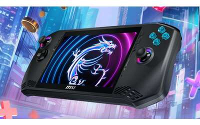 A soli 599€, la MSI Claw è il miglior regalo che tu ti possa fare (Amazon)
