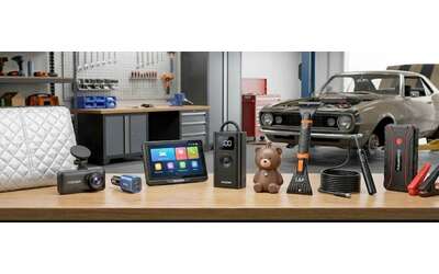 Accessori per auto INDISPENSABILI gadget utili salva portafoglio da 7