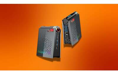 Acemagician S3A: mini PC gaming con Ryzen 9 a soli 500,35€ su Amazon (-35%)