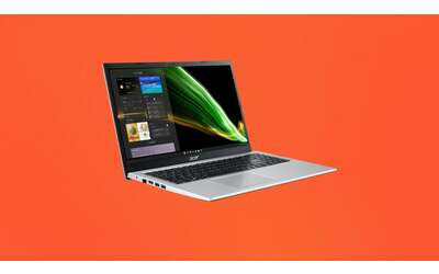 Acer Aspire 1 in offerta: notebook leggero e versatile a soli 239€