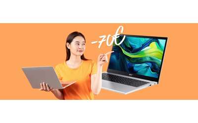 Acer Aspire Go 15 con i5 32GB RAM 512GB SSD in offerta a tempo