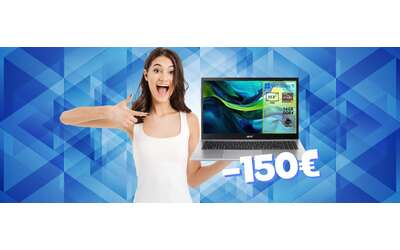 Acer Aspire Go 15 con Ryzen 5, SSD da 1TB e 16GB di RAM a un prezzo speciale