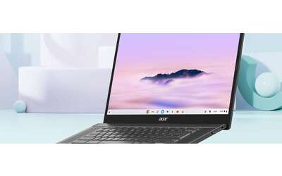 Acer Chromebook Plus 515: prezzo in crollo per il notebook ideale per studenti e smart working