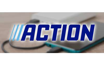 Action sorprende: powerbank dalla capacità enorme in offerta a meno di 20€