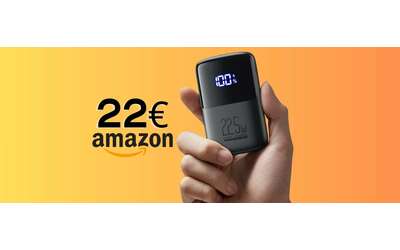 Addio alla batteria scarica con il Power Bank INIU da 10000mAh a soli 22€